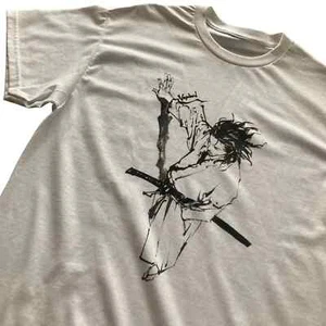 MUSASHI MIYAMOTO VAGABOND MANGA UNISEX t shirt - high quality print - Picture 1 of 10