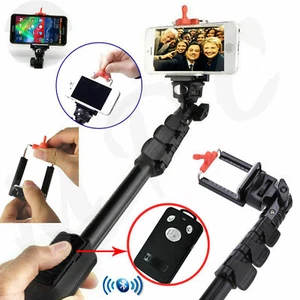 For Galaxy S24 Ultra, S24+, S24 Heavy Duty Selfie Stick Monopod Bluetooth Remote - Picture 1 of 10