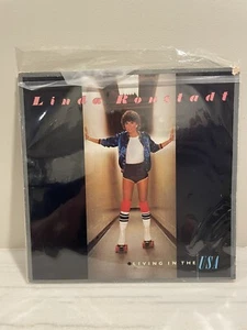 Linda Ronstadt Album Vinyl Living In The USA 1978 Asylum Records R123666 - Picture 1 of 6