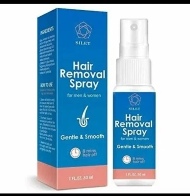 (Lote de 3) Spray depilación de inodoro para hombres y mujeres - Fórmula rápida de 8 minutos 1 oz Foto 1 de 4