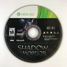 Middle-earth: Shadow of Mordor (Microsoft Xbox 360, 2014)