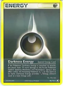 (UNSEEN-096) Darkness Energy (R) Pokemon EX Unseen Forces Karte # 96 - Bild 1 von 1