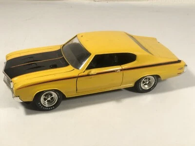 1993 ERTL American Muscle 1970 Saturn Giallo Buick GSX 1:18 Diecast Metal - Immagine 1 di 4