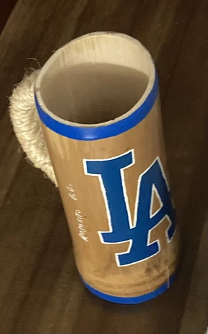 Los Angeles Dodgers MLB 36oz Beer Mug Made from Bamboo. From Rosarito Baja Calif Cover