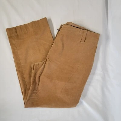 Pantalones de pana vintage para mujer Jil Sander marrón tostado talla 40 EUR Foto 1 de 4