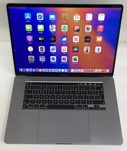 Apple MacBook Pro A2141 2019 16" Core i9-9880HK 2.3GHz 8-Core 1TB / 16GB - AT01 - Afbeelding 1 van 12