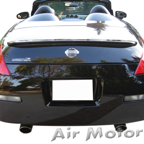 Unpainted For Fairlady Z 350 Z33 2D OE Type Trunk Boot Spoiler Rear Wing 03+ Foto 1 de 1