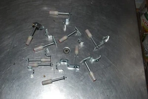 90x Dispositivi di ancoraggio a parete in acciaio per rivetto pistola chiodo manuale 8,4mm 52mm - Foto 1 di 5