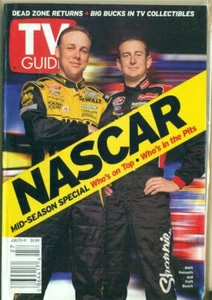TV GUIDE - 2003 - NASCAR - MATT KENSETH + KURT BUSCH COVER + DEAD ZONE - Picture 1 of 1