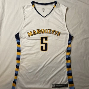 Marquette Basketball Jersey Junior Cadougan 5 Nike Large 2011 - Picture 1 of 10