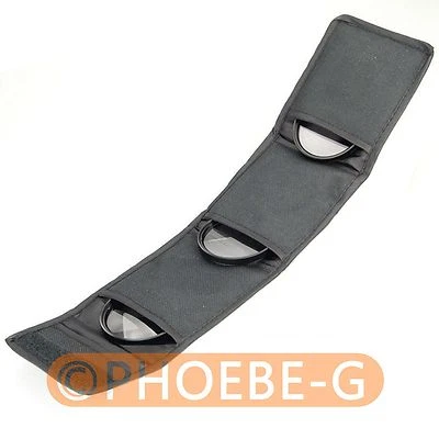 37mm 37 mm Circular Macro Close-Up +1 +2 +4 Close Up Filter Kit - Image 1 of 3