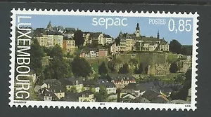 Luxembourg 2011 - Sepac Architecture City Tower - Sc 1323 MNH - Picture 1 of 2