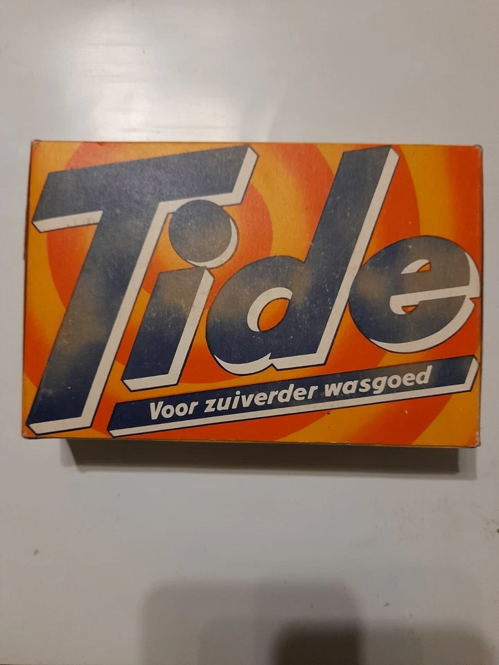 paquet de lessive vintage TIDE - Photo 1/1