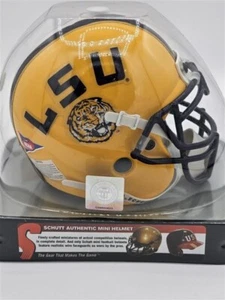 LSU Tigers NCAA Schutt Mini Helmet! - Picture 1 of 7