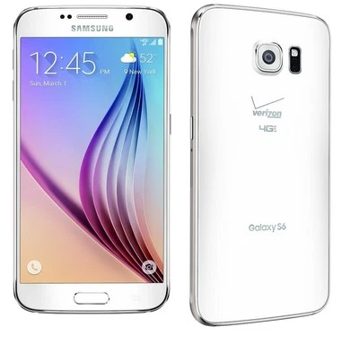 Teléfono inteligente Samsung Galaxy S6 G920 32 GB AT&T T-MOBILE desbloqueado Android bueno B+ EE. UU. Foto 1 de 4