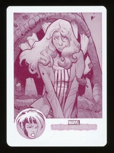 2022 Upper Deck Marvel Beginnings Vol. 2 Series 1 Magenta Printing Plate Husk - Picture 1 of 2