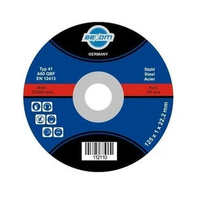 Disco de Corte 125 X 1MM para Metal Y Acero 125x1-250 Pieza - Marca 250x - Imagen 1 de 1