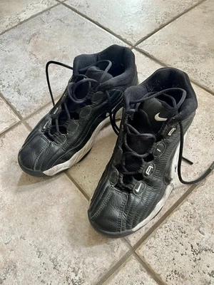 Tênis de basquete Nike Air vintage da década de 1990 - Imagem 1 de 4