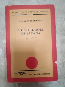 BERNANONS - SOTTO IL SOLE DI SATANA - ED: DALL'OGLIO - ANNO: 1981 (KT) - Picture 1 of 1