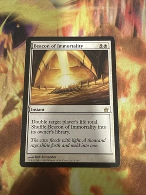MTG Beacon of Immortality-Fifth Dawn LP/MP - Image 1 of 4