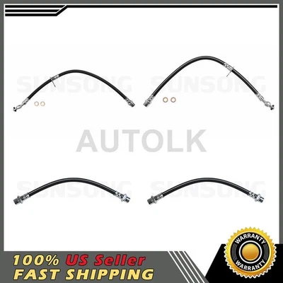 Línea de manguera de freno Sunsong para Toyota Corolla 1995 1996 Foto 1 de 4