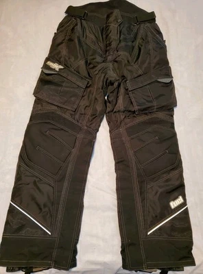 Castle X Racewear Fuel Negro Moto de Nieve Invierno Nieve Pantalón Hitena Mujer Grande Foto 1 de 4