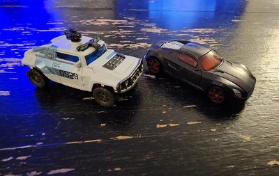 Transformers 1:64 Scale Cars. These Cars Do Not Transform. Sideways and Rollbar - Image 1 of 2