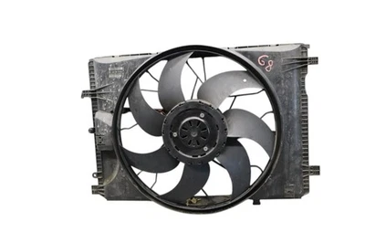 08-20 Mercedes E350 C300 C350 Motor Radiador Ventilador Motor Conjunto Fabricante Original Foto 1 de 4