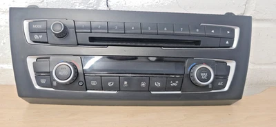 PANEL CLIMATIZADOR RADIO DOBLE ZONA BMW SERIE 1 118D M SPORT 2011-15 F20 F21 Foto 1 de 4