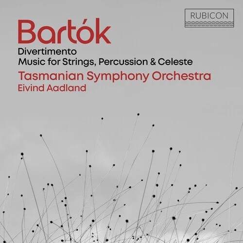 Tasmanian Symphony O - Bartok: Divertimento, Music for Strings, Percussion & Cel - Image 1 of 1