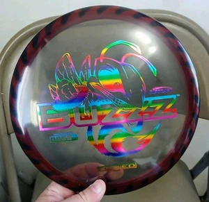 Discraft BuZzzSaw 🎱 Black w RED FuZed Rim 👹 177+ BuZzz Saw 🩸 New Release - Picture 1 of 5
