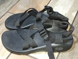 Chaco Women's Z1 Classic Black Sandals, US Size 9 W FREE SHIPPING! - Picture 1 of 6