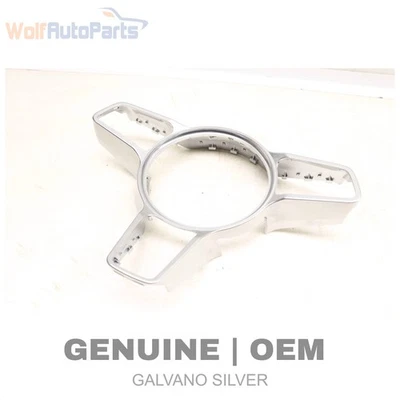 2019-2024 PORSCHE MACAN - Steering Wheel TRIM 95B419732B - Image 1 of 4