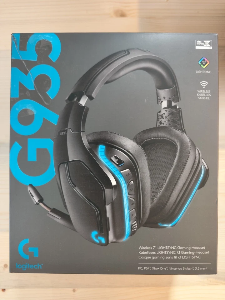 Cuffie da Gaminig Logitech g935 - Immagine 1 di 4