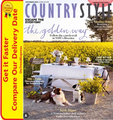 Country Style Magazine Issue September 2025 The Golden Way - Image 1 of 4