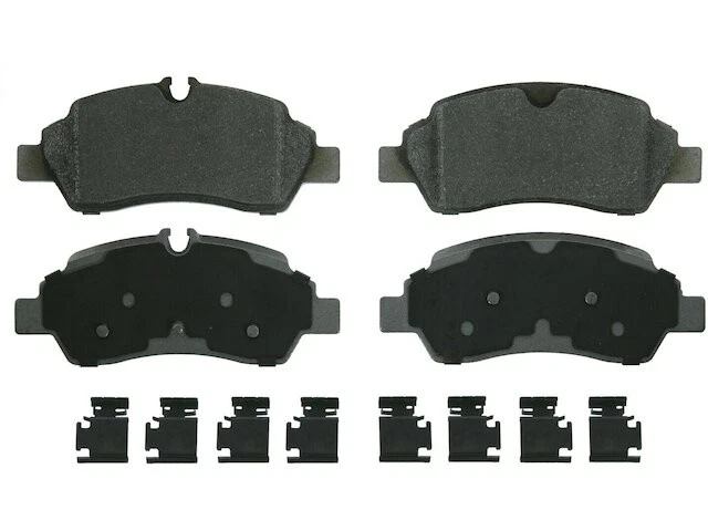 Juego de pastillas de freno traseras para 15-19 Ford Transit-250 Transit-150 Transit-350 HD XQ35J6 Foto 1 de 1