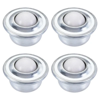Kugel Rollen Lager Einheit 12mm 17Lbs Nylon Vorbeikommen Typ 4 Pack Packung - Bild 1 von 4