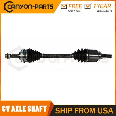 Conjunto de eixo dianteiro esquerdo CV junta eixo para 1992-2001 Toyota Camry 2.2L 4 cilindros - Imagem 1 de 4