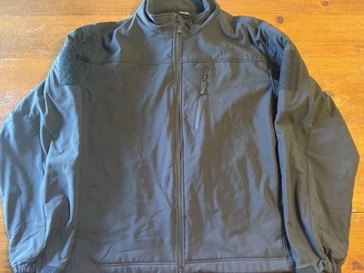 Condor Phantom #606 Soft Shell Jacket Black Size XXXL Tactical Outdoor Apparel - Image 1 of 4