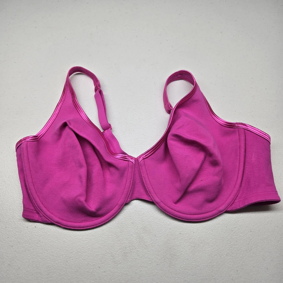 Sujetador Cacique para mujer 42C rosa intenso correa con aros minimizador sin forro Foto 1 de 4