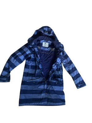 Abrigo para mujer Helly Hansen Lyness aislante rayas azules talla MEDIANO H/H Foto 1 de 4