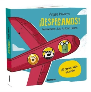 Àngels Navarro ¡Despegamos! (Board Book) (US IMPORT) - Picture 1 of 1