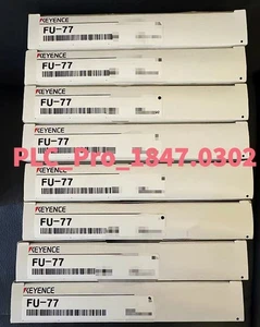 1PCS Brand New Keyence FU-77 FU77 Fiber Optic Sensor in box  Fast delivery - Picture 1 of 4