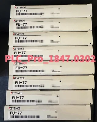 1PCS Brand New Keyence FU-77 FU77 Fiber Optic Sensor in box  Fast delivery - Image 1 of 4