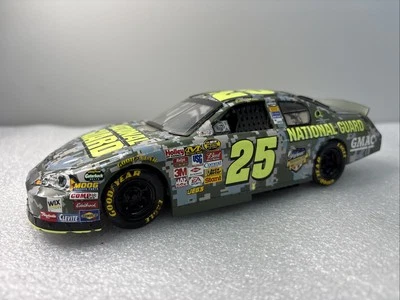 Casey Mears #25 2007 National Guard Chevy Monte Carlo 1:24 Plastic Model JWTBM - Image 1 of 4