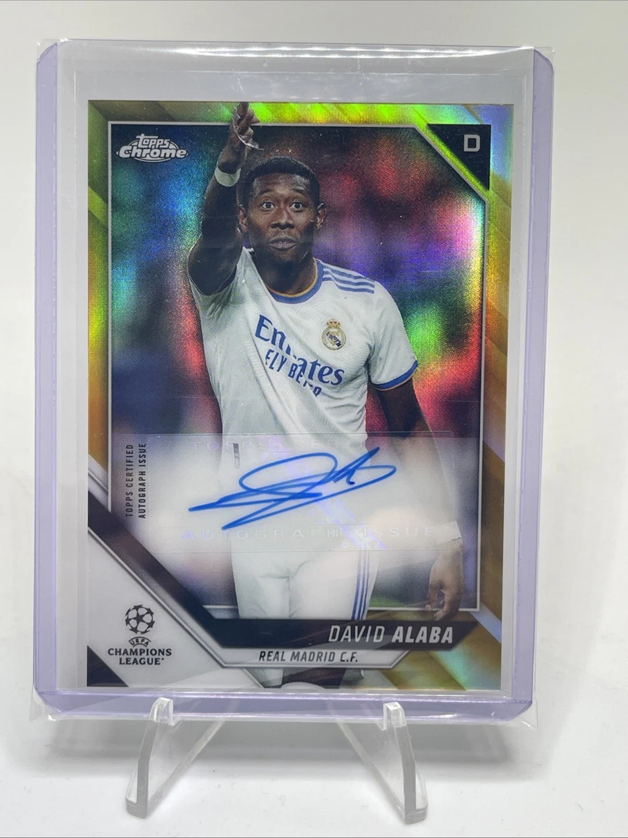 David Alaba Soccer Trading Cards & Accessories for sale | eBay