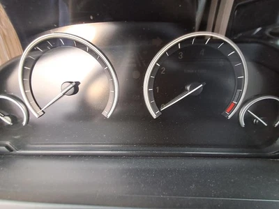 Used Speedometer Gauge fits: 2012 Bmw 750I cluster MPH w/navigation from 3/13 Gr - Изображение 1 из 4