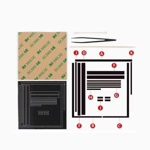 Custom Light Seal Kit fits the Mamiya M645/M645 J/M645 1000S Film Cameras Sponge - Picture 1 of 15