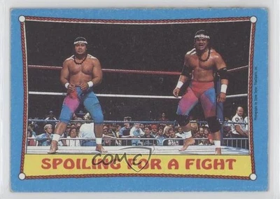 1987 Topps WWF The Islanders #28 Rookie RC - Image 1 of 2