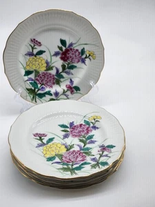 5er Set Famille Rose Salatteller Japan - Bild 1 von 6